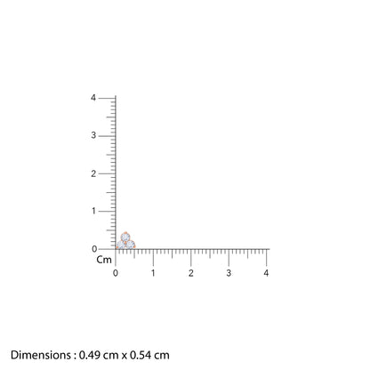 Rose Gold Grace Lab Grown Diamond Stud Earrings