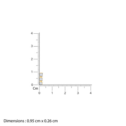 Gold Triple Glow Lab Grown Diamond Studs