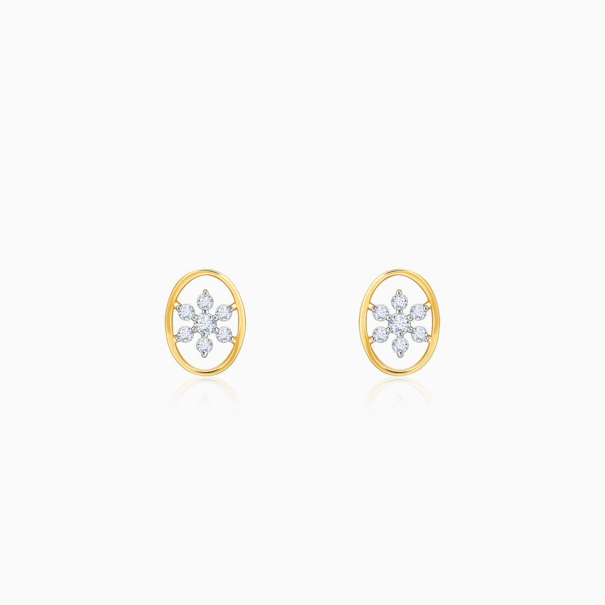 Gola Aureate Lab Grown Diamond Earrings