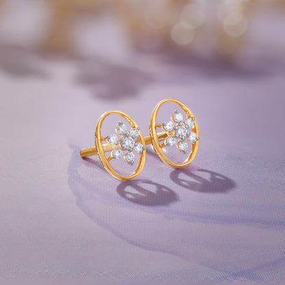 Gola Aureate Lab Grown Diamond Earrings