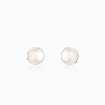 Gold Pearl-fect Studs