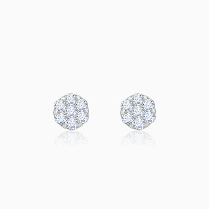 Gold Bud Lab Grown Diamond Earrings
