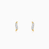 Gold Swing Lab Grown Diamond Studs