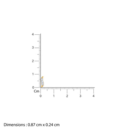 Gold Swing Lab Grown Diamond Studs