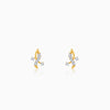 Gold Enchanted Lab Grown Diamond Studs