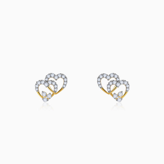 Gold Beyond love Lab Grown Diamond Studs