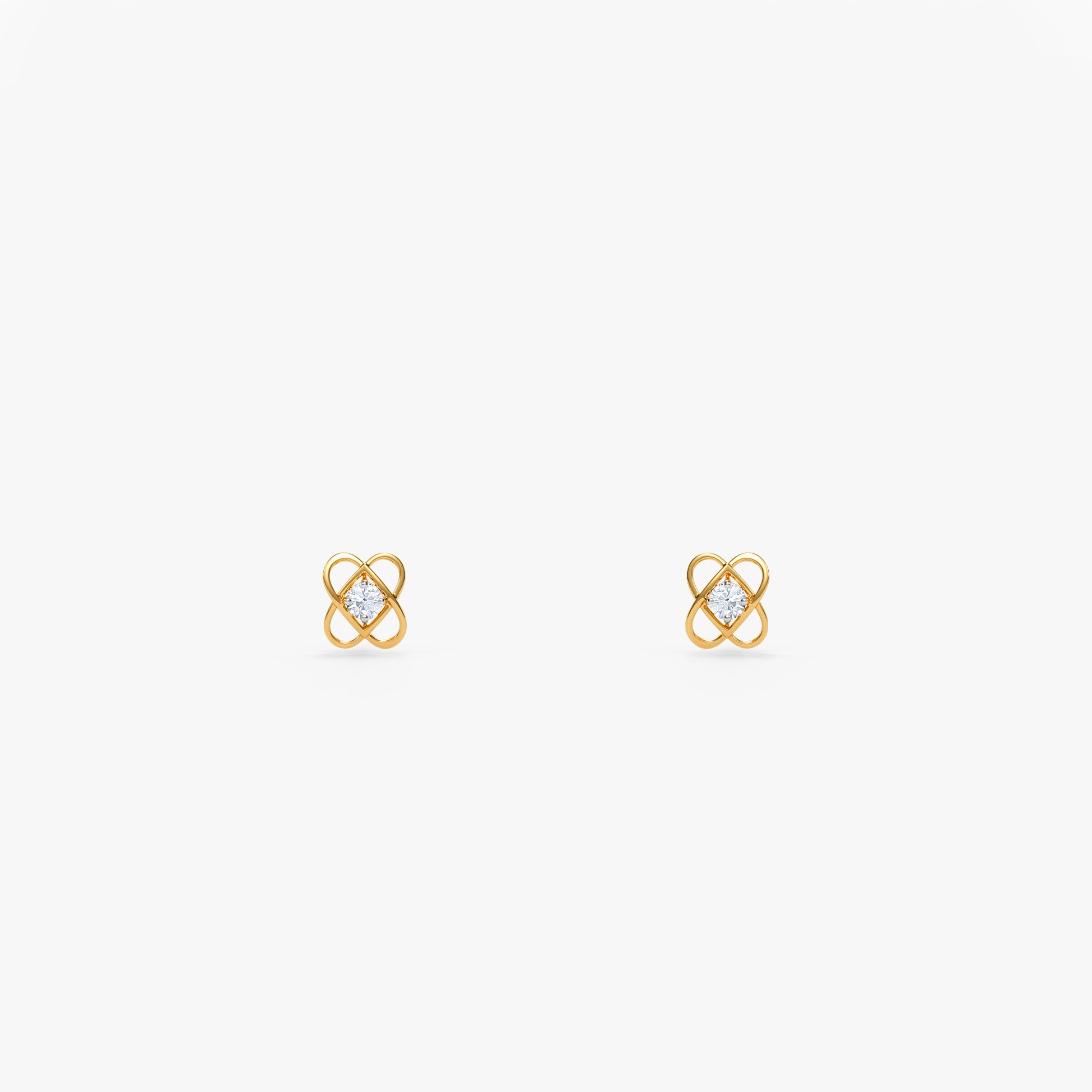 Gold Marquise Sonata Lab Grown Diamond Earrings