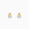 Gold Dancing Grace Lab Grown Diamond Earrings