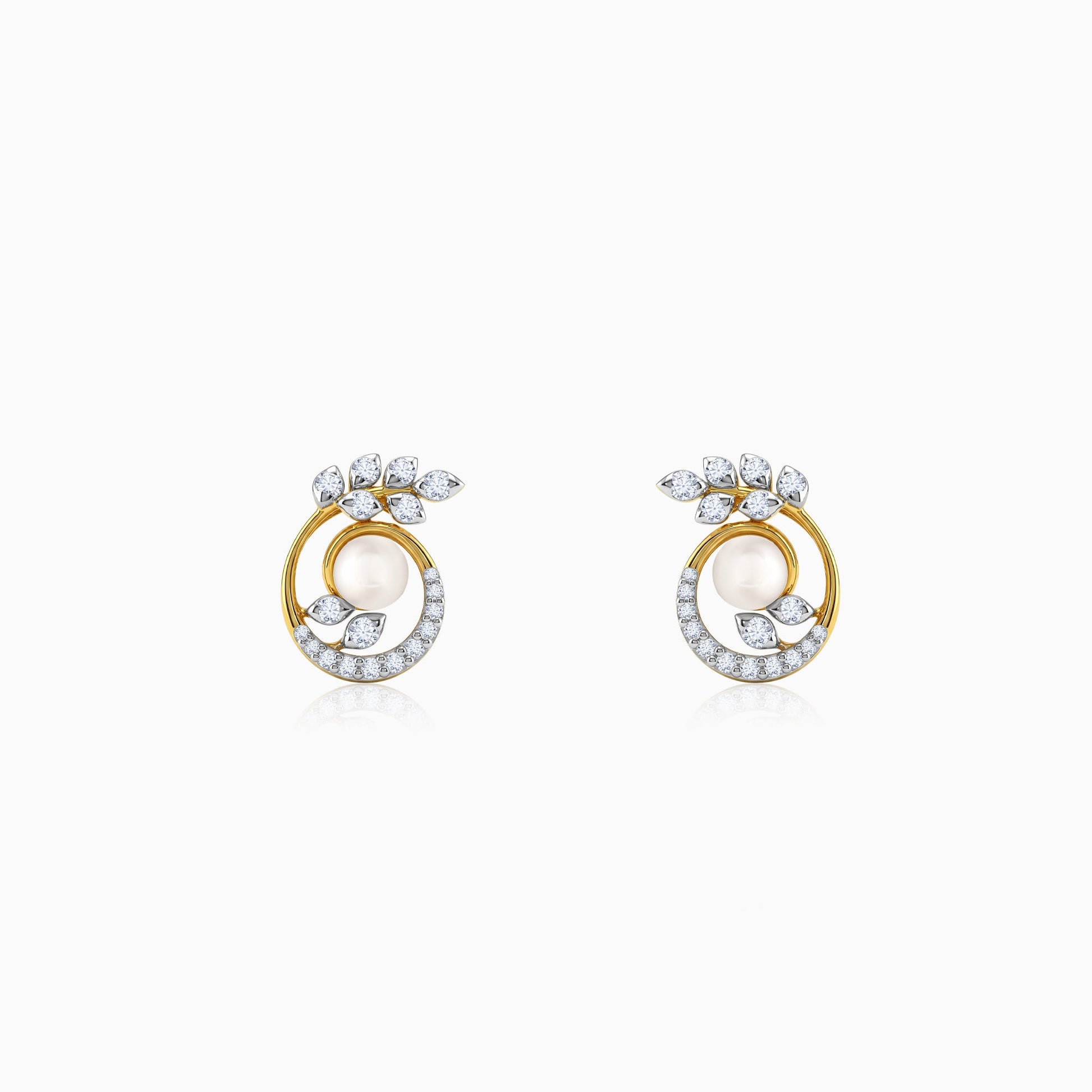 Gold Rayo Lab Grown Diamond Studs