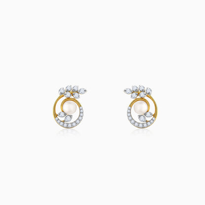 Gold Rayo Lab Grown Diamond Studs