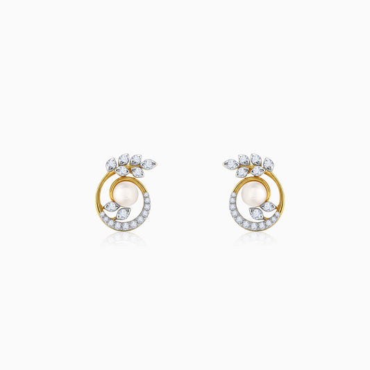 Gold Rayo Lab Grown Diamond Studs