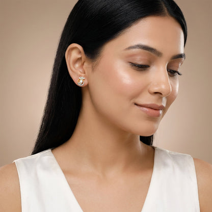 Gold Rayo Lab Grown Diamond Studs