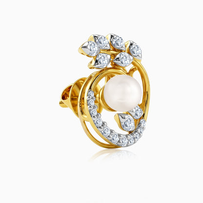 Gold Rayo Lab Grown Diamond Studs