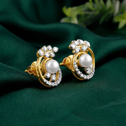Gold Rayo Lab Grown Diamond Studs
