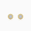 Gold Fumeterre Lab Grown Diamond Earrings
