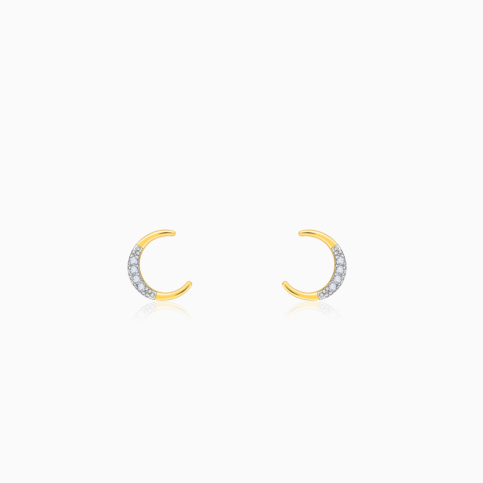 Lab_grown_diamond_Gold_Moonshine_Diamond_Stud_Earrings