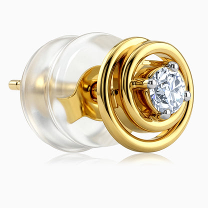 Gold Stay Graceful Lab Grown Diamond Studs