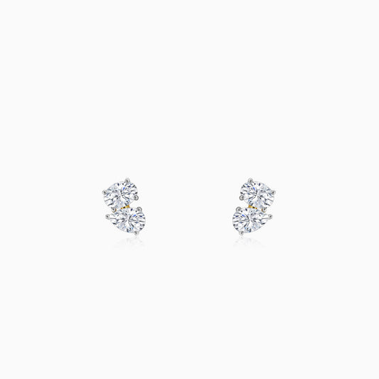 Gold Poised Glow Lab Grown Diamond Earrings