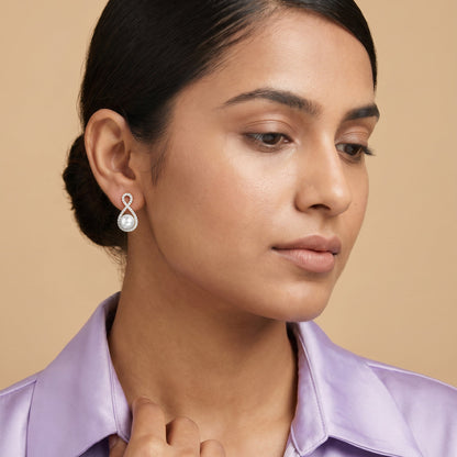 Rose Gold Demi Lab Grown Diamond Earrings