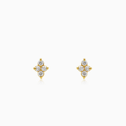Gold Prism Shine Lab Grown Diamond Studs