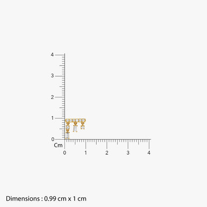 Gold Dew Lab Grown Diamond Earrings