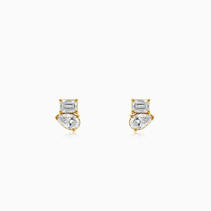 Gold Nova Luxe Lab Grown Diamond Studs