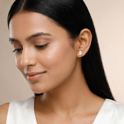 Gold Nova Luxe Lab Grown Diamond Studs
