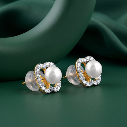 Anushka Sharma Gold Lumineuse Spark Lab Grown Diamond Earrings