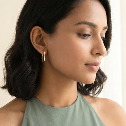 Gold Regal Legacy Lab Grown Diamond Earrings