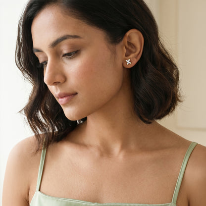 Gold Stellara Glow Lab Grown Diamond Earrings