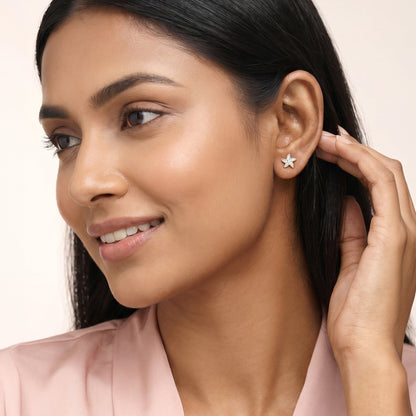 Gold Orion Gleam Lab Grown Diamond Earrings