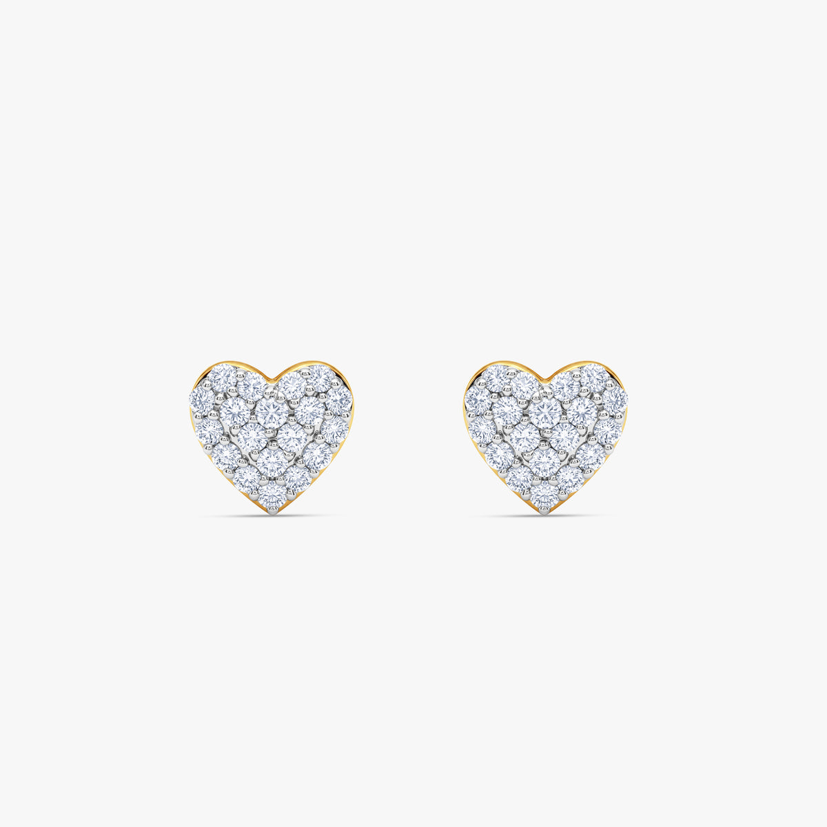 Gold Love Evermore Lab Grown Diamond Studs