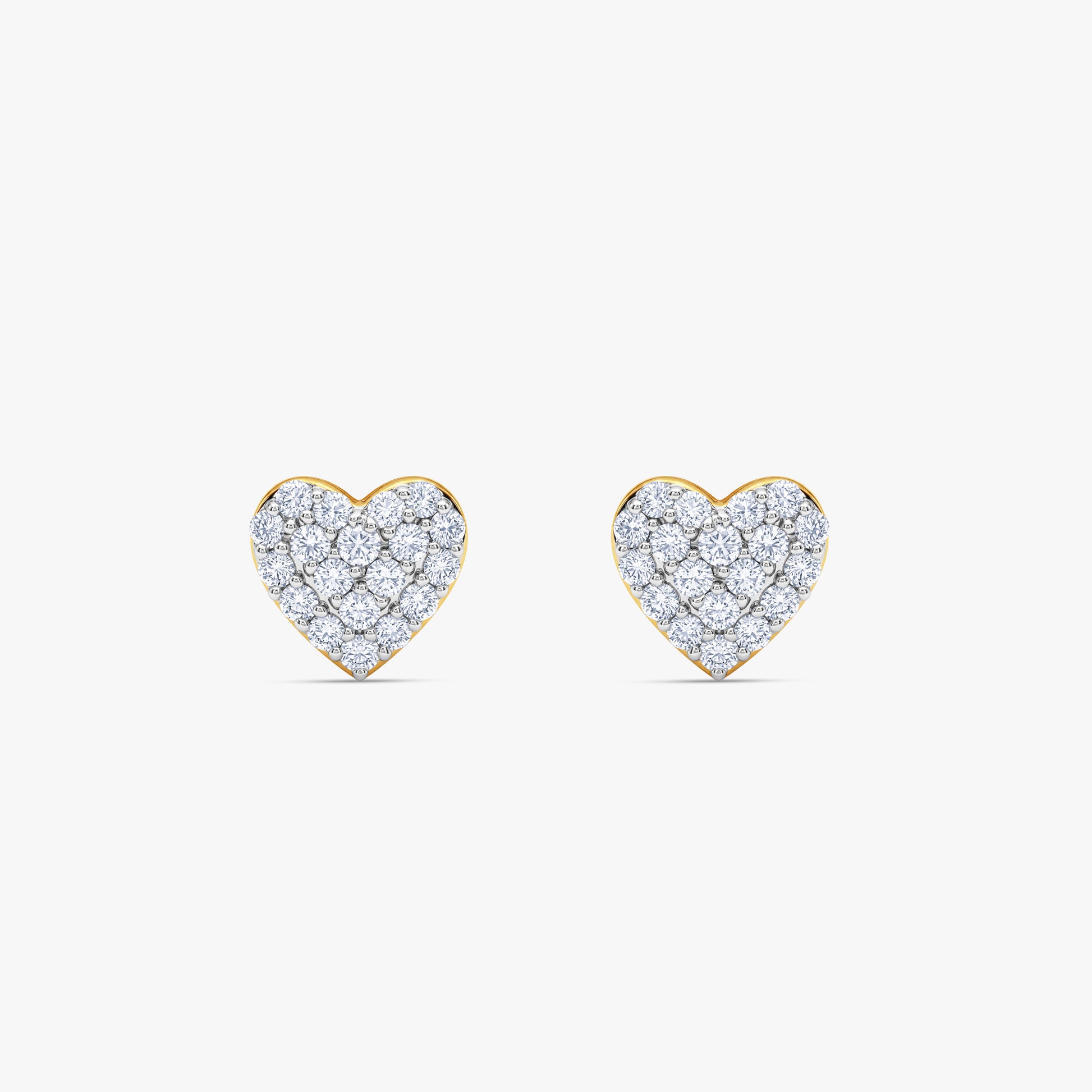 Gold Love Evermore Lab Grown Diamond Studs