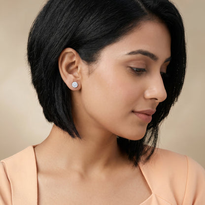 Gold Constellation Spark Lab Grown Diamond Earrings