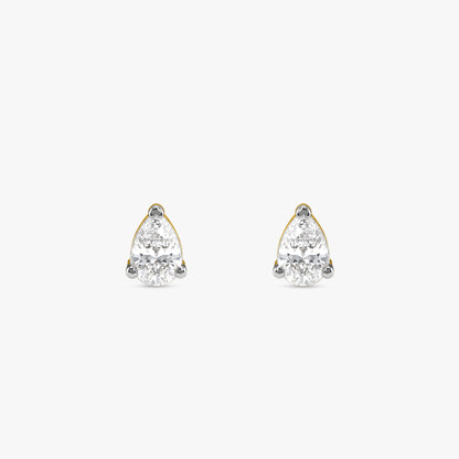 Gold Celeste Lab Grown Diamond Earrings