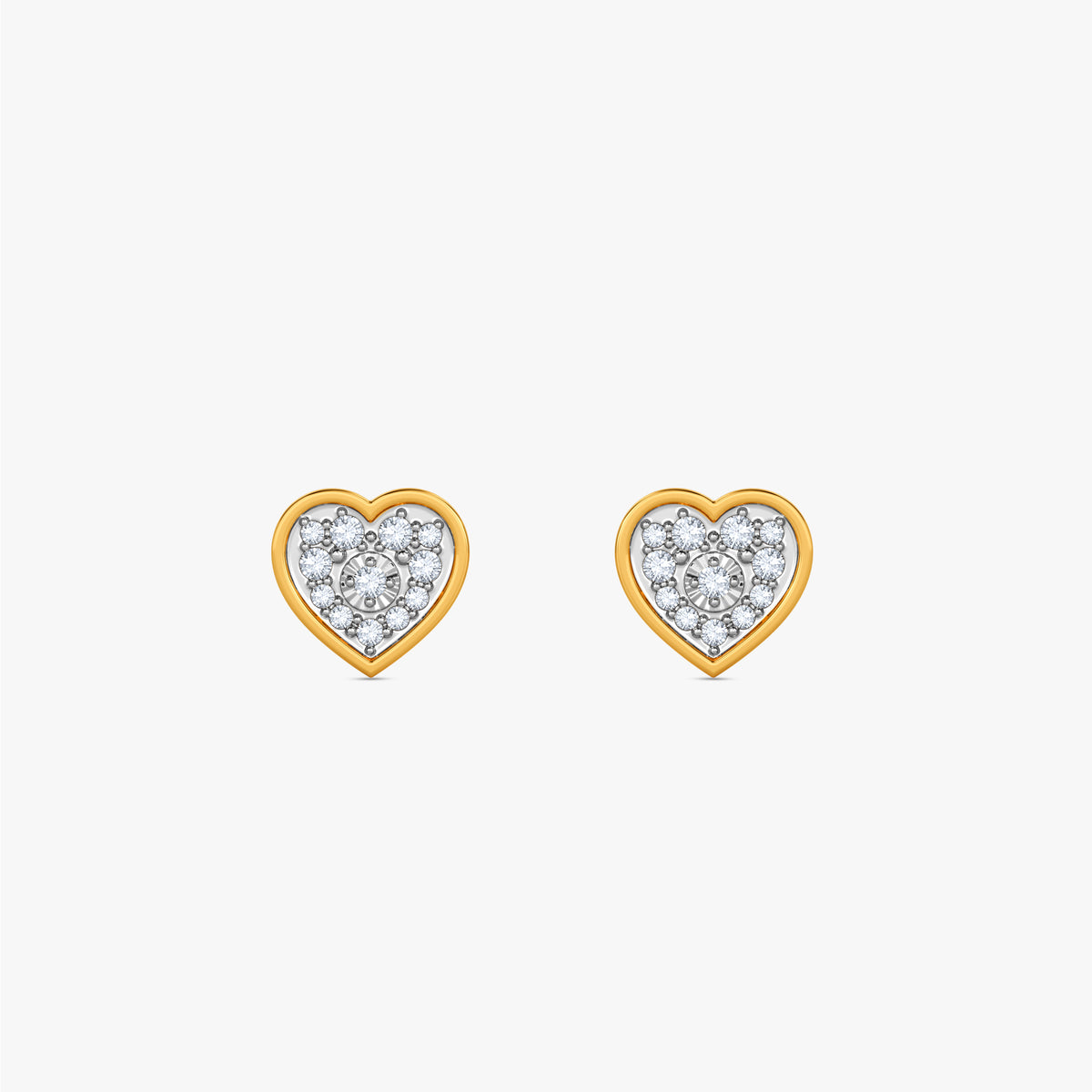 Gold Velvet Hour Lab Grown Diamond Earrings