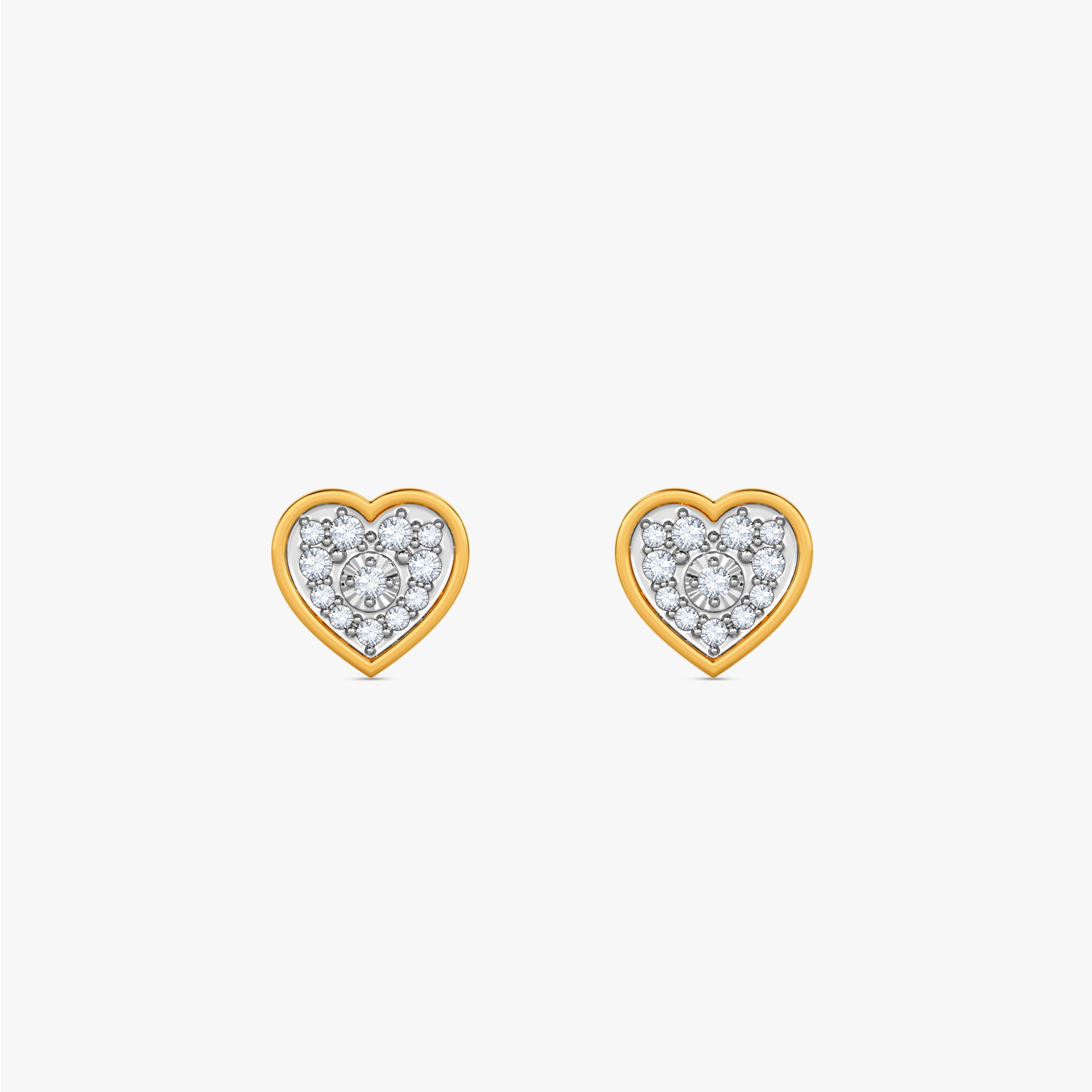 Gold Velvet Hour Lab Grown Diamond Earrings