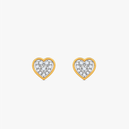 Gold Velvet Hour Lab Grown Diamond Earrings