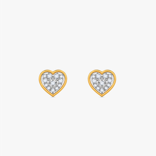 Gold Velvet Hour Lab Grown Diamond Earrings