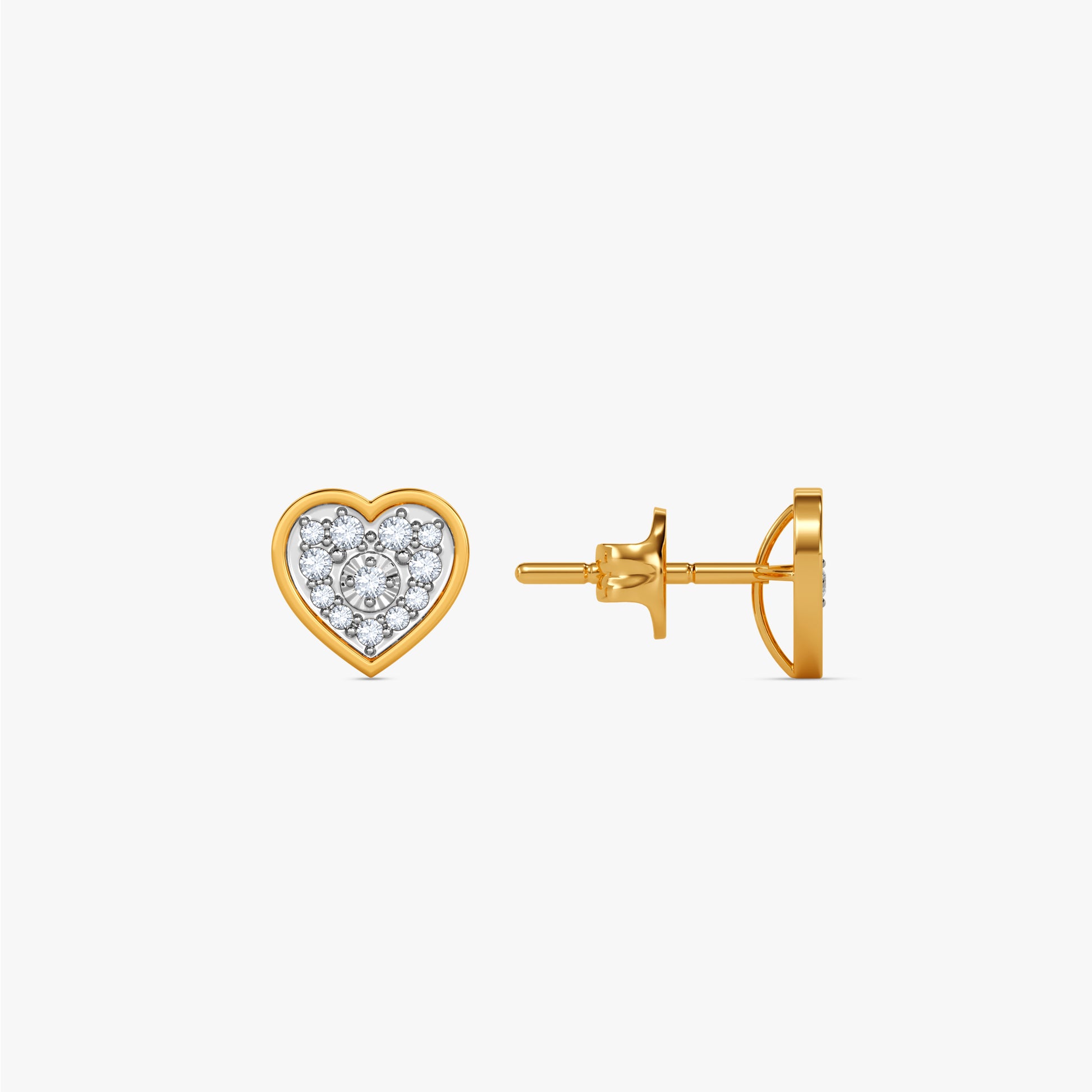 Gold Velvet Hour Lab Grown Diamond Earrings