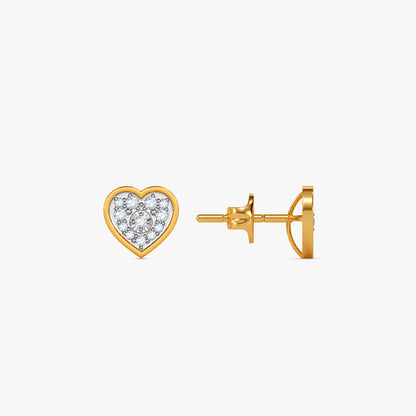 Gold Velvet Hour Lab Grown Diamond Earrings