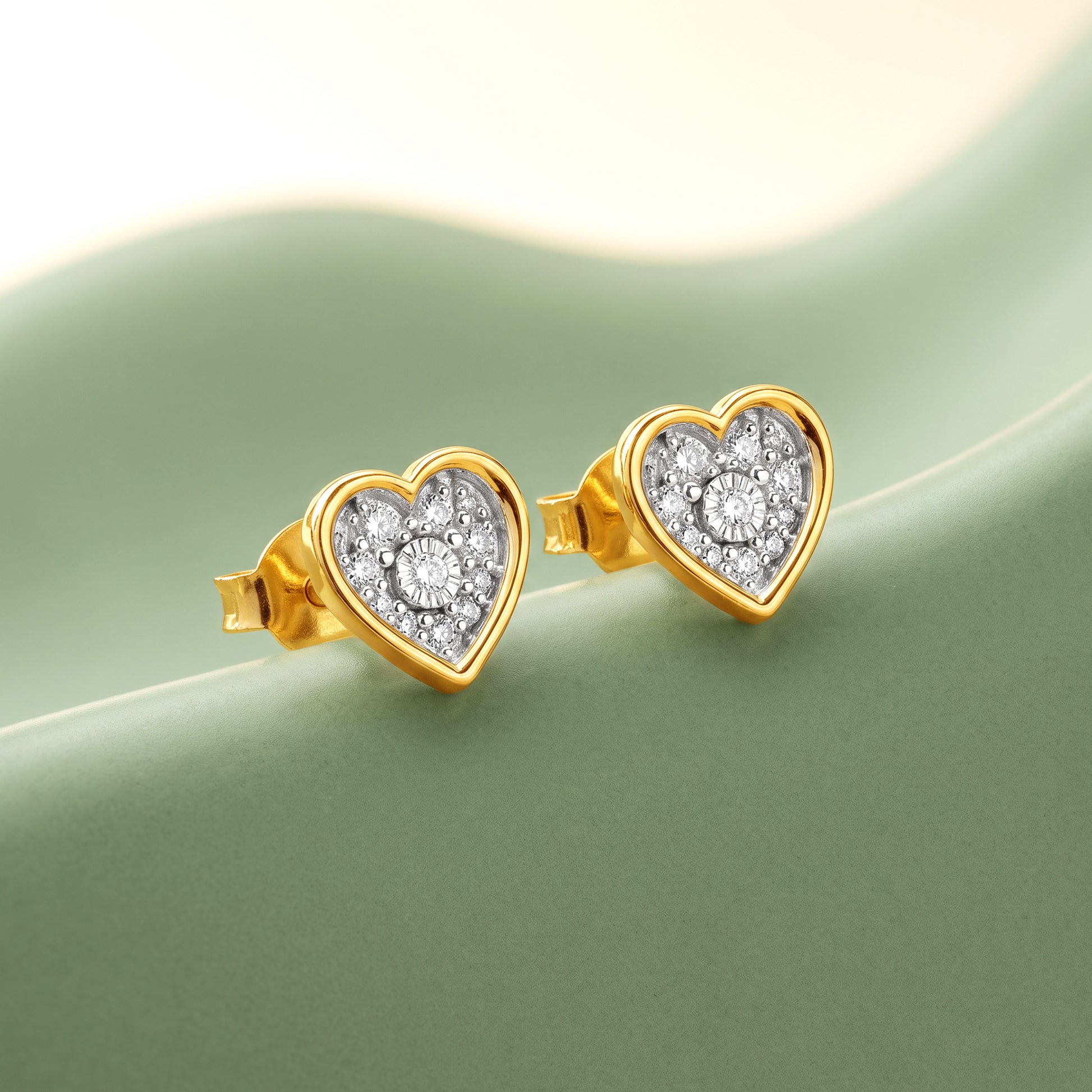 Gold Velvet Hour Lab Grown Diamond Earrings