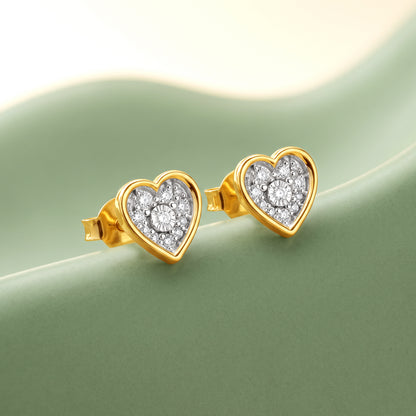 Gold Velvet Hour Lab Grown Diamond Earrings