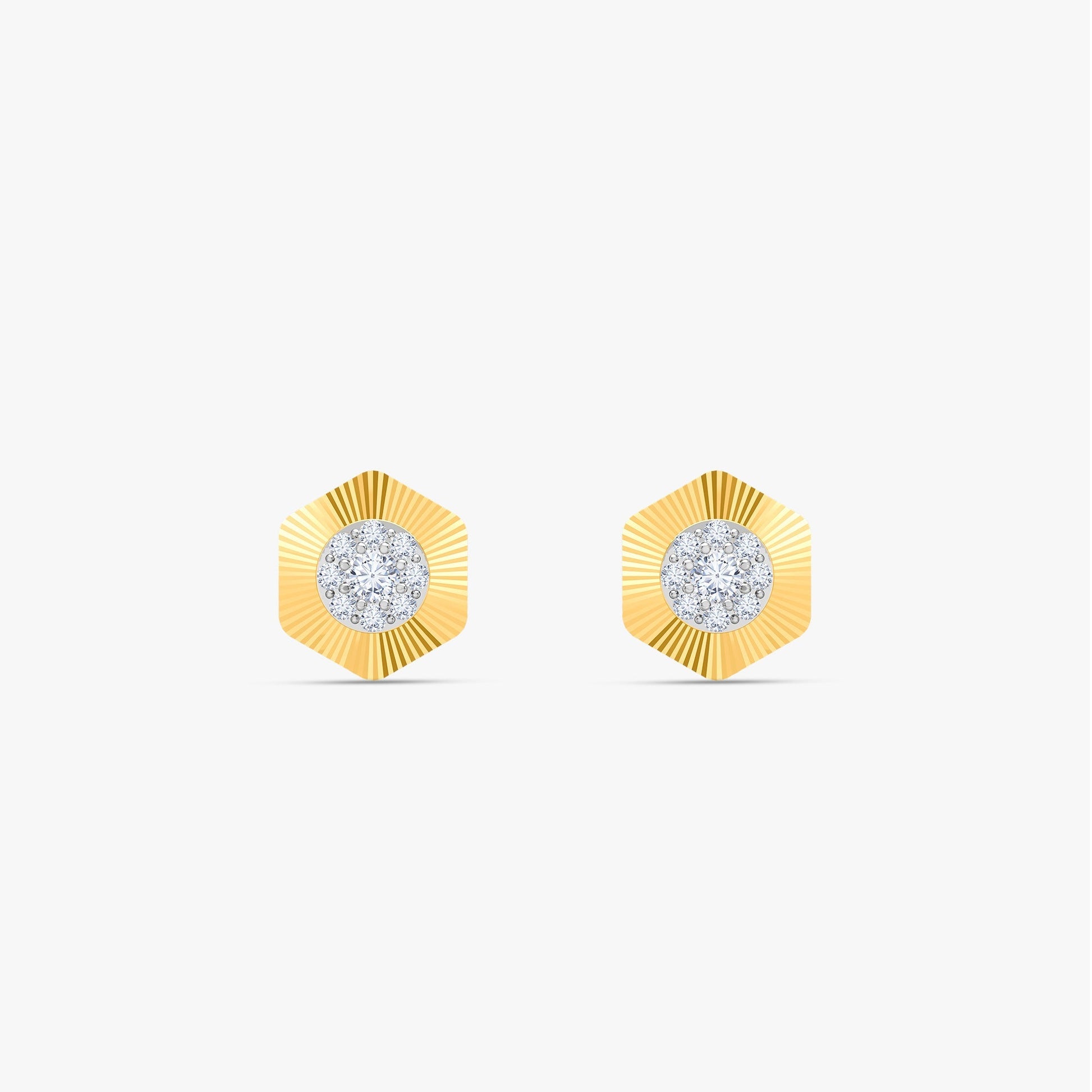 Gold Isyelle Lab Grown Diamond Earrings