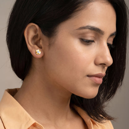 Gold Isyelle Lab Grown Diamond Earrings