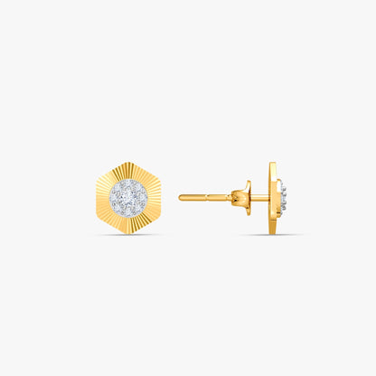 Gold Isyelle Lab Grown Diamond Earrings