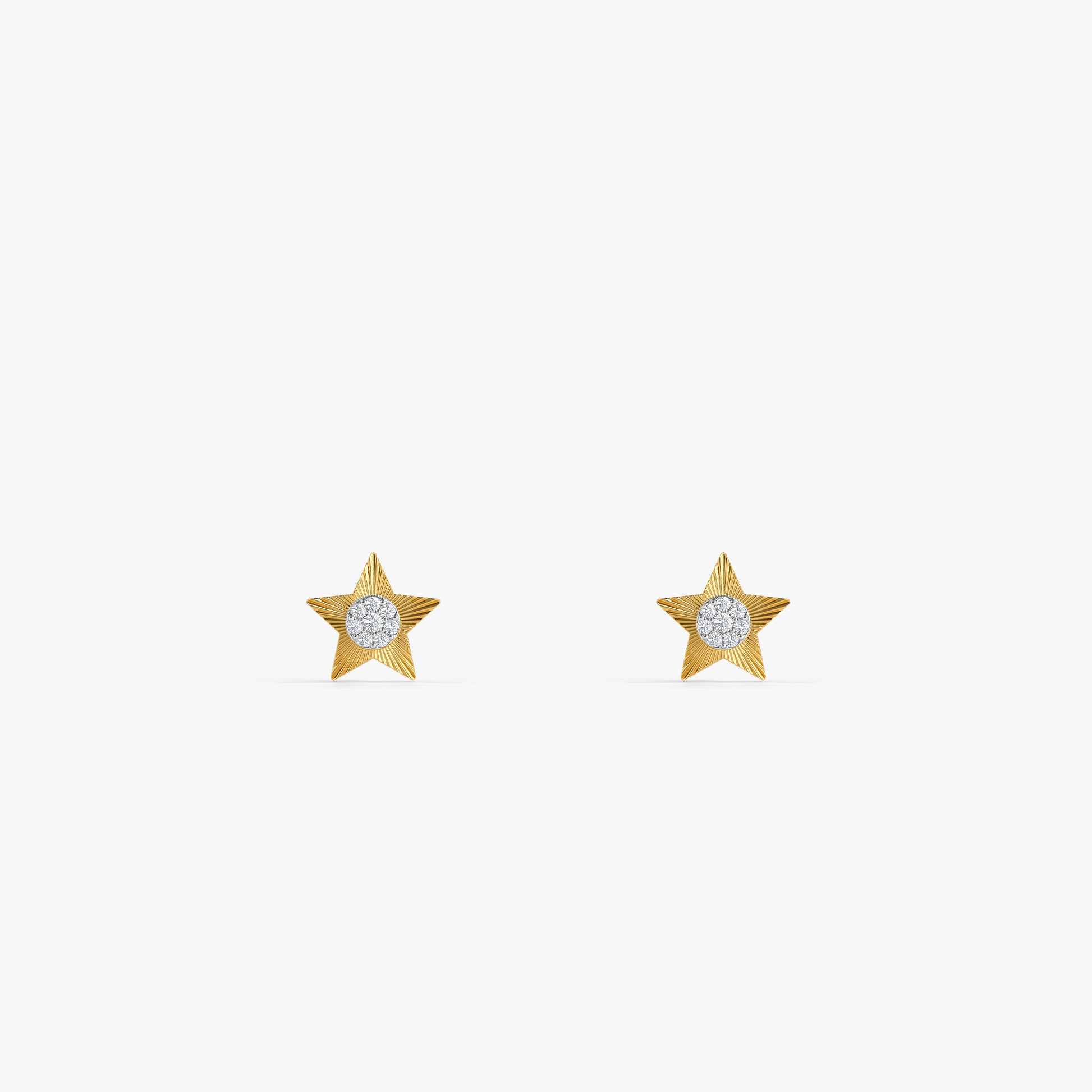 Gold Your Star Light Lab Grown Diamond Studs