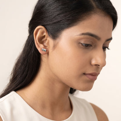 Gold Aasmaan Lab Grown Diamond Earrings