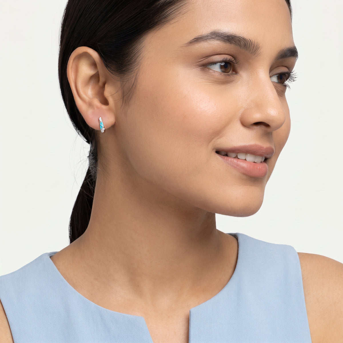 Gold Falak Lab Grown Diamond Earrings