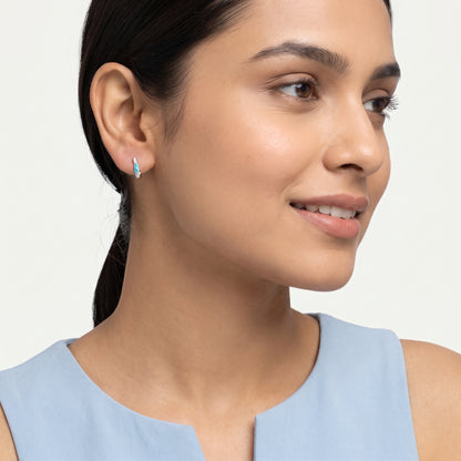 Gold Falak Lab Grown Diamond Earrings